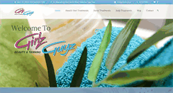 Desktop Screenshot of girlzbeauty.com