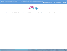 Tablet Screenshot of girlzbeauty.com